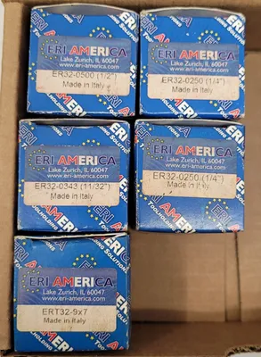 ERI America Collets Tooling & Accessories, Collets | Machinery Central (12)