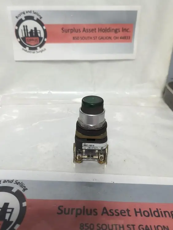 Used ALLEN BRADLEY 800T-QB10 Electrical Controls Ohio US | Surplus Asset Holdings #1547677