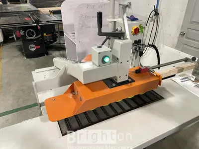 USED LARRICK 390 AUTOMATIC SHAPER