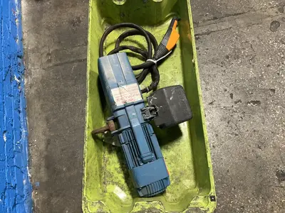 Used 1998 DEMAG DKUN 2125 K V3 F6 Material Handling (misc) Ohio US | HGR 24 #1543224