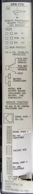 USED GE FANUC IC697CPX772-HD CENTRAL PROCESSOR IC697CPX772HD