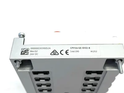 USED FESTO ELECTRICAL INTERFACE STRING EXP. 32 INPUTS/OUTPUTS, 546190