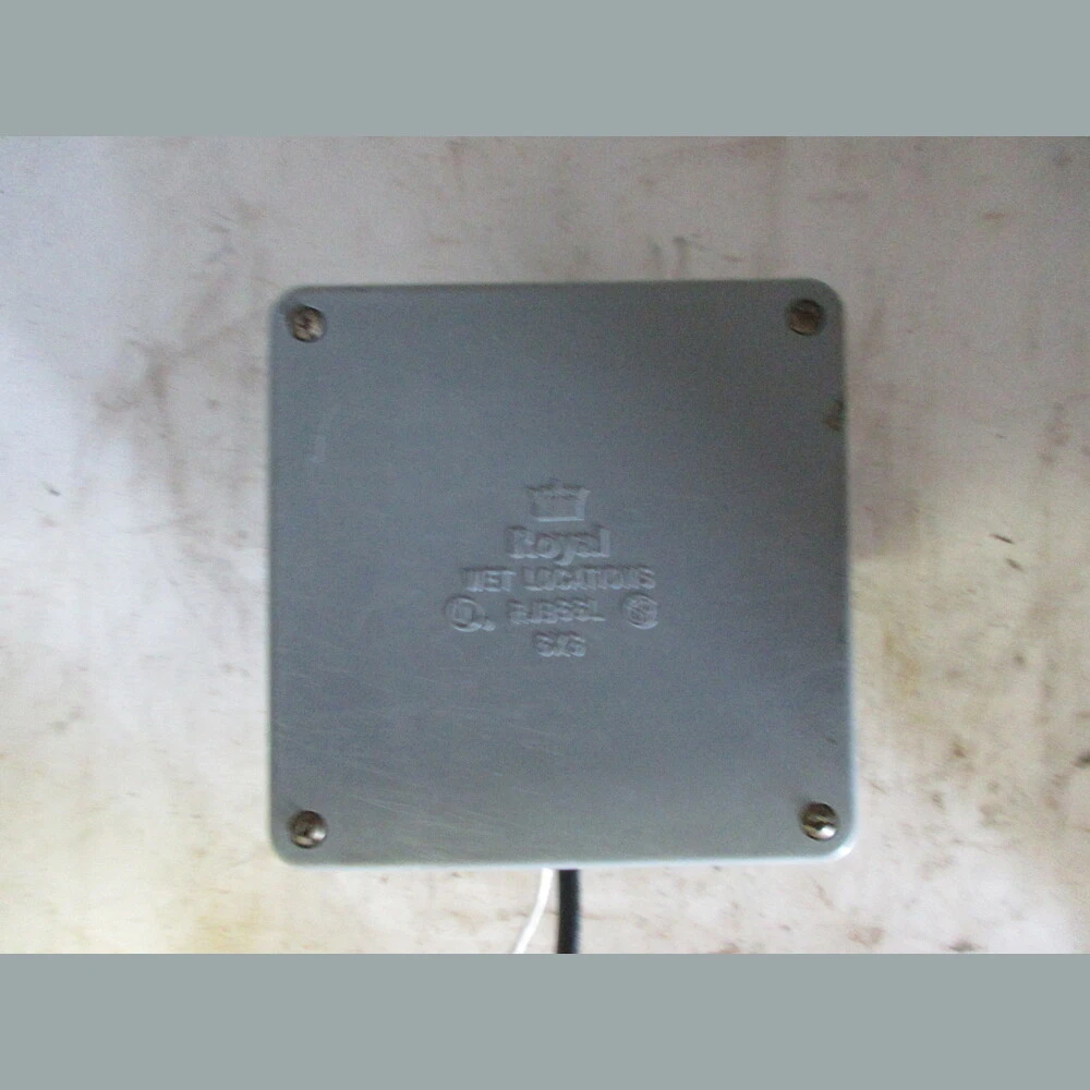 Royal RJB66L Receptacle