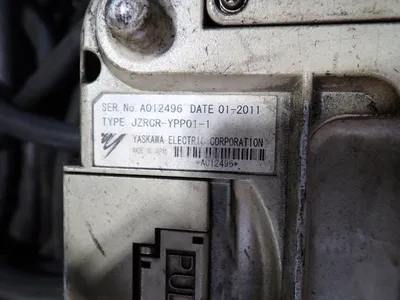 USED 2010 YASKAWA MOTOMAN MH6