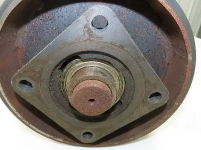 Hytrol 8"x 14.5" Center Drive Pulley for 18" Conveyor 15"BF 1-7/16" Shaft