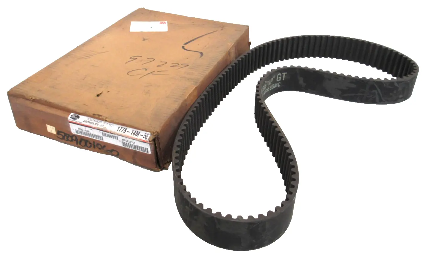 NEW GATES 1778-14M-55 POWERGRIP GT BELT 177814M55 8DMC 9395-9191