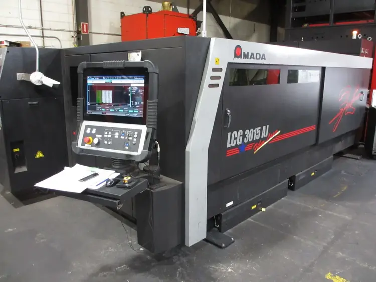 Used AMADA LCG3015AJ Laser Cutters New York US | Alternative Machinery Sales #489443