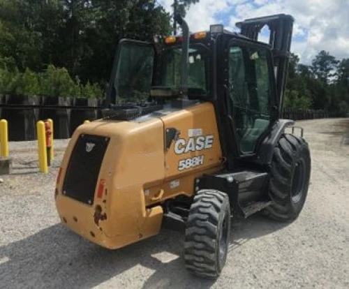 Used 2022 CASE 588H Misc Forklifts Pennsylvania US | National Lift Equipment #1509586