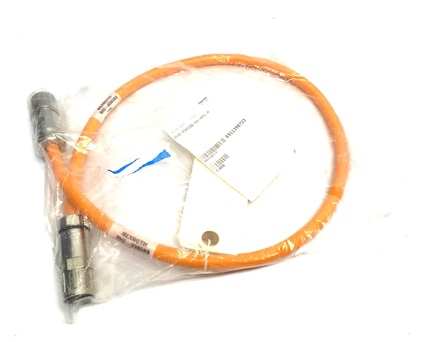 New | in-Stock BOSCH REXROTH HYBRID SERVO ENCODER CABLE RH2-030DBB-NN-001,0 Cable & Wire | Maverick Industrial Sales #1101288
