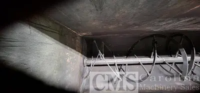 Stainless Steel Double Ribbon Blender With Motor