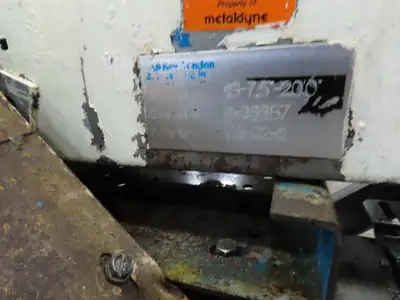 New London Engineering 7.5"x 20' PlastiTrak Plastic Chain Bottle Conveyor 460V