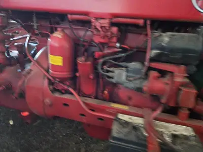 USED 1949 INTERNATIONAL MD