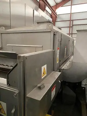 Aeroglide Model FBU24-25-RGX-IDFB Toasting and Puffing Baking Oven