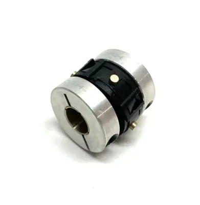 USED HOMAG FLEXIBLE SHAFT COUPLING 6/10 ID, 25 OD