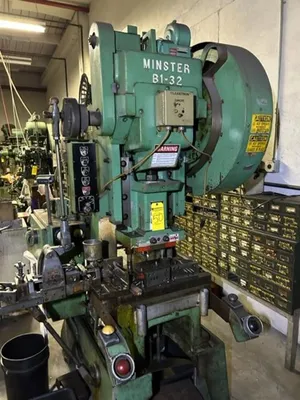 MINSTER B1-32 Gap Frame (OBS) Presses | Mohawk Machinery (1)