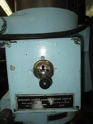 7307-410 Alzmetal Radial Drill 3′ x 9″ – Model AB3/R