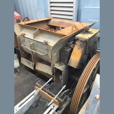 20 in x 26 in Quad Roll Crusher