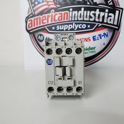 Allen-Bradley 100-C12E01 Contactors & Auxiliary Contacts | American Industrial Supply Co. (3)