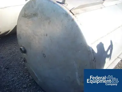 Unknown 525 GAL STAINLESS STEEL TANK