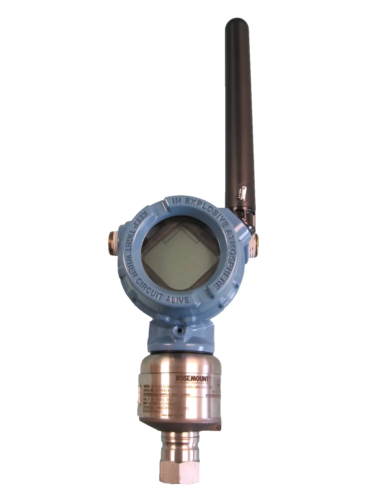 NEW Rosemount 3051 S2 TG 4A 2A11X5AWA3WM1B4I5M5