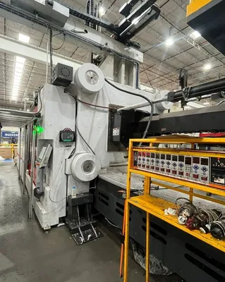 2008 CINCINNATI MILACRON MG1800 Injection Molding Horizontal/Vertical | Machinery Network (3)