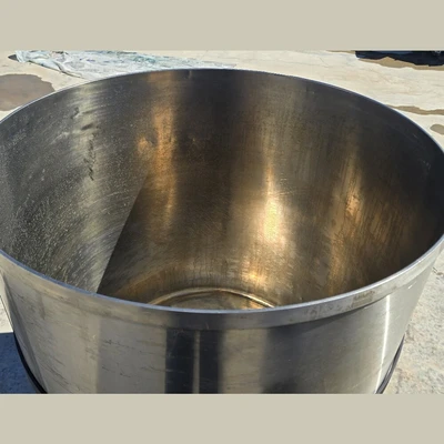250 Gallon Stainless Steel Open-Top Tanks