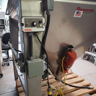 FLEXICON SCREW CONVEYOR # 1084