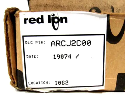 NEW RED LION CONTROLS ARCJ2C00 ADAPTER RING