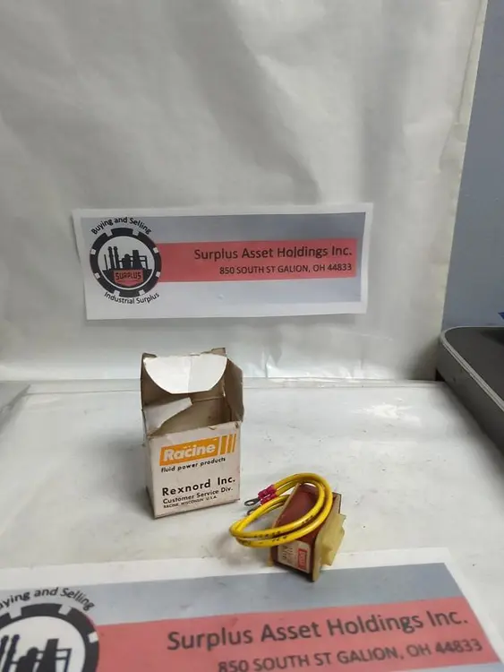New | in-Stock RACINE 9-1191 Miscellaneous Equipment (Electrical & Power) | Surplus Asset Holdings #1195961
