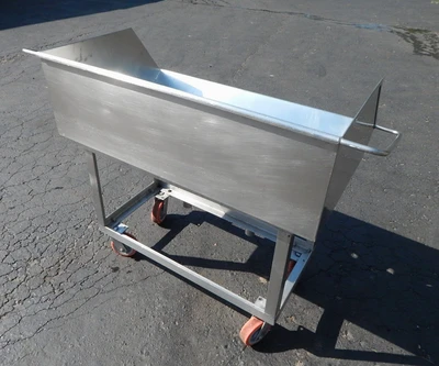 USED SS DRAINING PAN DRAINING PAN