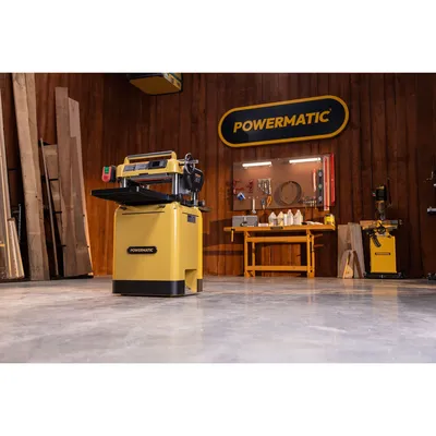 New | in-Stock POWERMATIC 15BHH Woodworking Planers Florida US | Sierra Victor Machinery #1176420