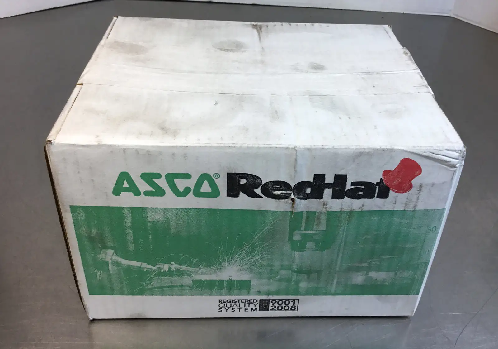 ASCO Red-Hat Solenoid Valve EFX8344G074MFMO18897 “Sealed In Box” Loc.3A-1