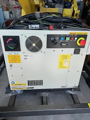 Used FANUC M-710IC/20L 6 AXIS ROBOT LIKE NEW! PAYLOAD 20KG X REACH 3,110 MM R-30IB CONTROLLER Load/Unload Systems | Harbor Machinery Inc. #1283381