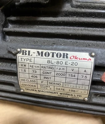 USED Okuma BL-80 E-20