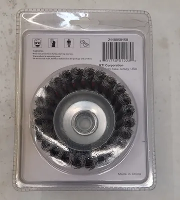 Robtech Cup Brush Tooling & Accessories, Wire Brushes | Machinery Central (2)