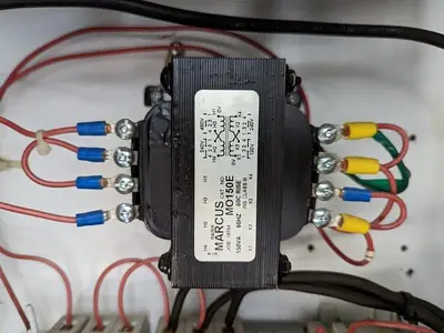VFD Control Panel with Breaker Switch
