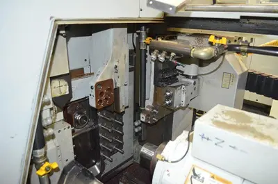 2014 NOMURA NN-25YB Swiss Type Automatic Screw Machines | Bayou Machinery (11)