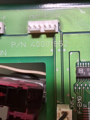 JUKI 40001952 PCB BUTTON CONTROL PANEL
