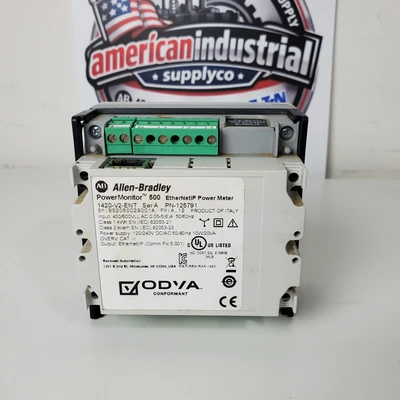 Used Allen-Bradley 1420-V2-ENT Misc Industrial Equipment California US | American Industrial Supply Co. #1377188