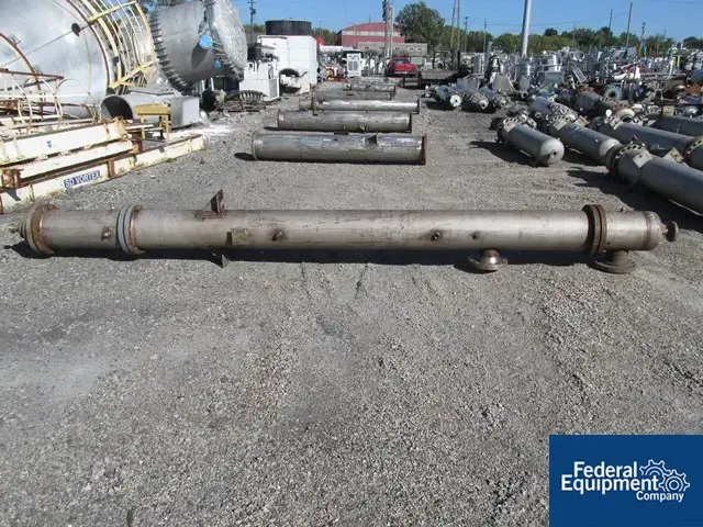 Used Industrial Process Equipment 12" X 18' IND. PROCESS EQUIP COLUMN, 304 SS, FV Columns Ohio US | Federal Equipment Company #130098