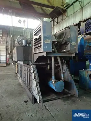 USED American Bale Company American Horizontal Auto Tie Baler, Model 804310150F