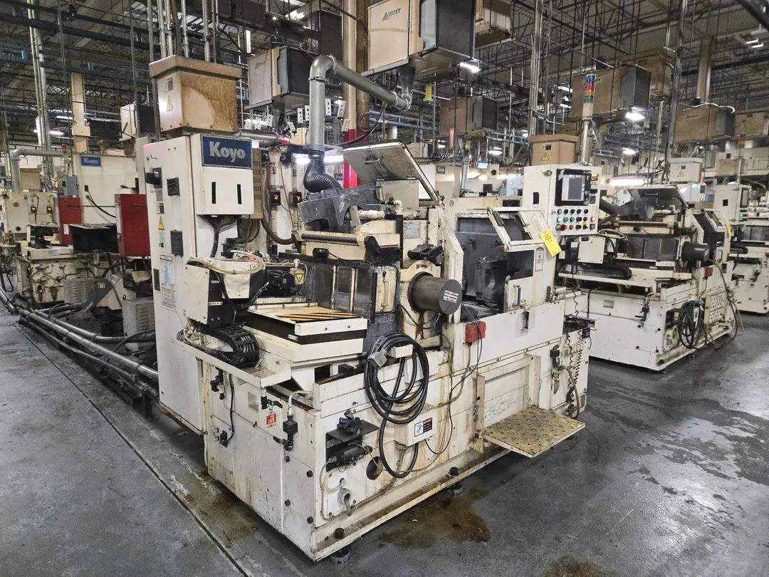Koyo KC300D Rough Outer Diameter Grinding Machine