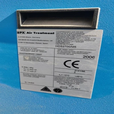 Hankison HDS2700/M5 Air Dryer