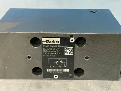 Used PARKER SD 500B06V9 Pumps Ohio US | HGR 24 #1404742