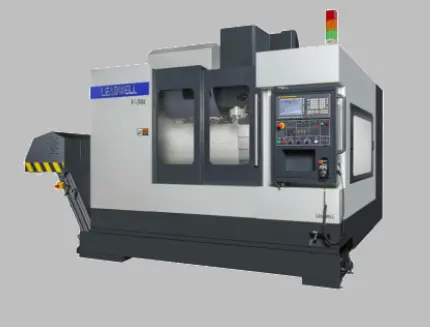 New | Build-to-Order LEADWELL V-60I+ Vertical Machining Centers Iowa US | Rock Solid Tools 1 #28094