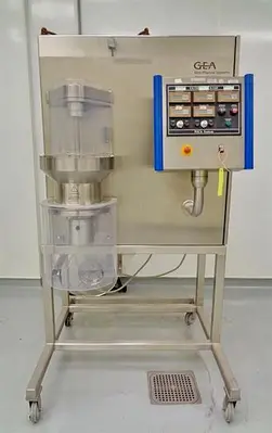 GEA/Niro/Aeromatic E140 Radical Basket Extruder