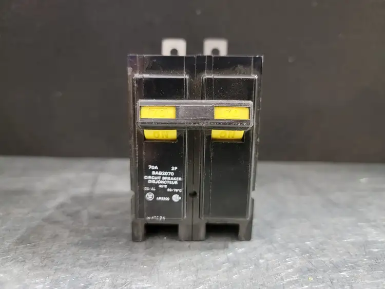 Used WESTINGHOUSE BAB2070 Switchgears British Columbia CA | Lenmark #243875