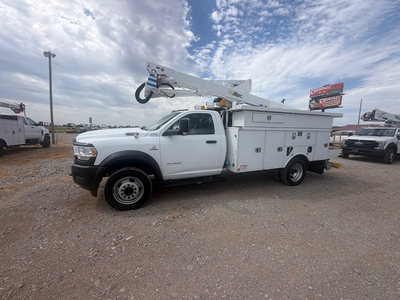 Used 2019 DODGE 5500 Bucket (boom) trucks Oklahoma US | OT Truck & Tractor Sales #1383444