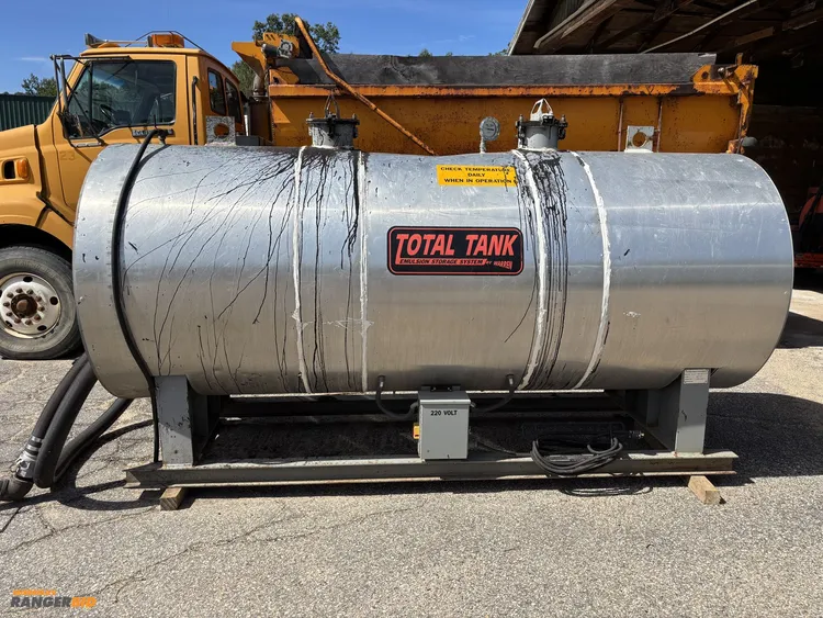 Used WARREN TOTAL TANK EMULSION STORAGE SYSTEM Stainless Steel Tanks Michigan US | Miedema Asset Management Group #1444318