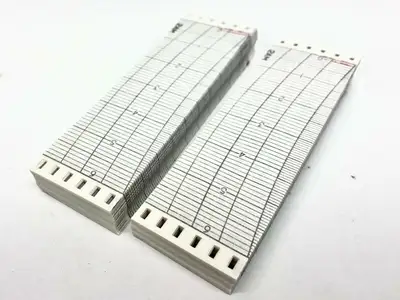 New | in-Stock Graphic Controls Strip Chart Paper 26344-T3/4 Chart Recorders Michigan US | Maverick Industrial Sales #1489787
